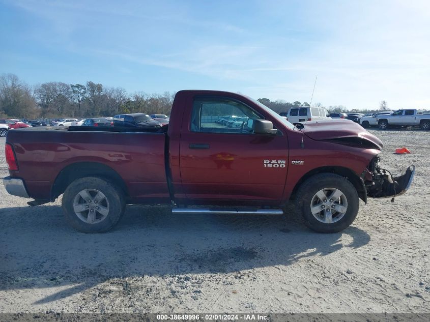 2017 RAM 1500 TRADESMAN REGULAR CAB 4X2 6'4 BOX - 3C6JR6AT4HG579224