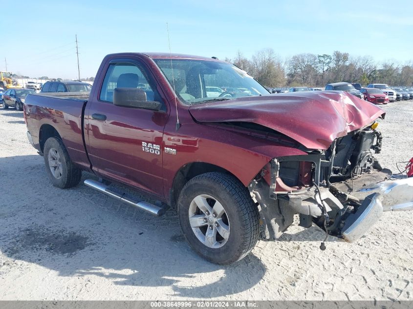 2017 RAM 1500 TRADESMAN REGULAR CAB 4X2 6'4 BOX - 3C6JR6AT4HG579224