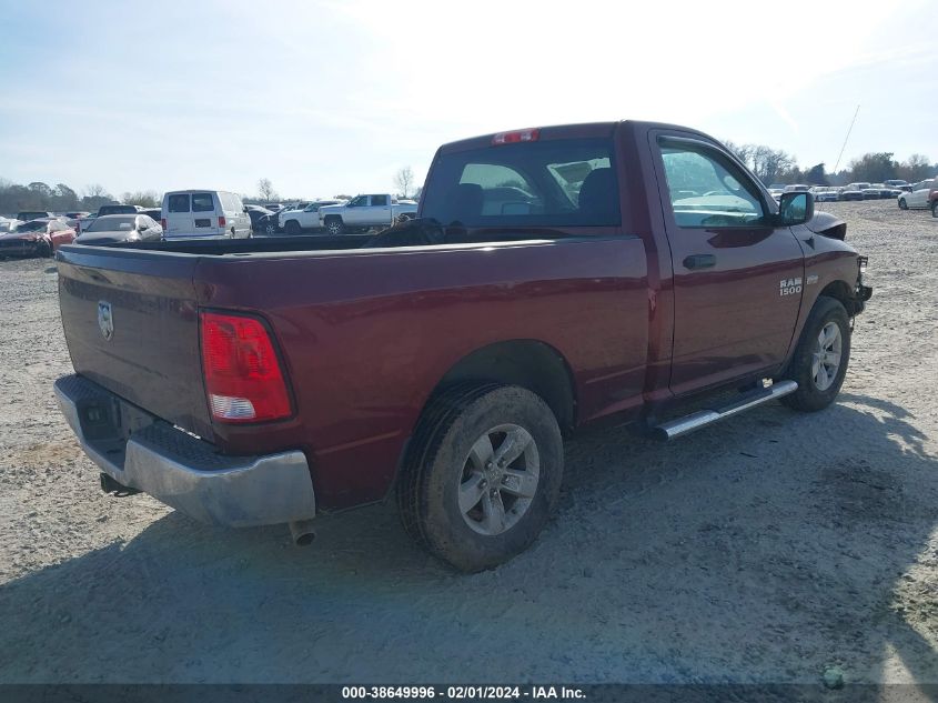 2017 RAM 1500 TRADESMAN REGULAR CAB 4X2 6'4 BOX - 3C6JR6AT4HG579224