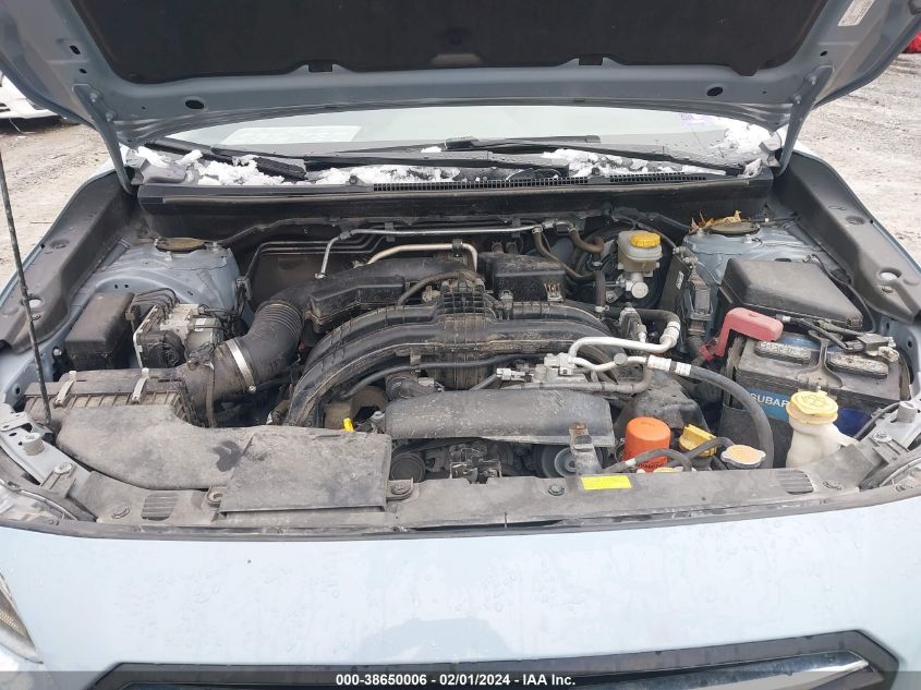 2019 SUBARU CROSSTREK LIMITED - JF2GTANC5K8312979