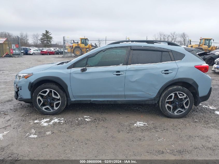 2019 SUBARU CROSSTREK LIMITED - JF2GTANC5K8312979