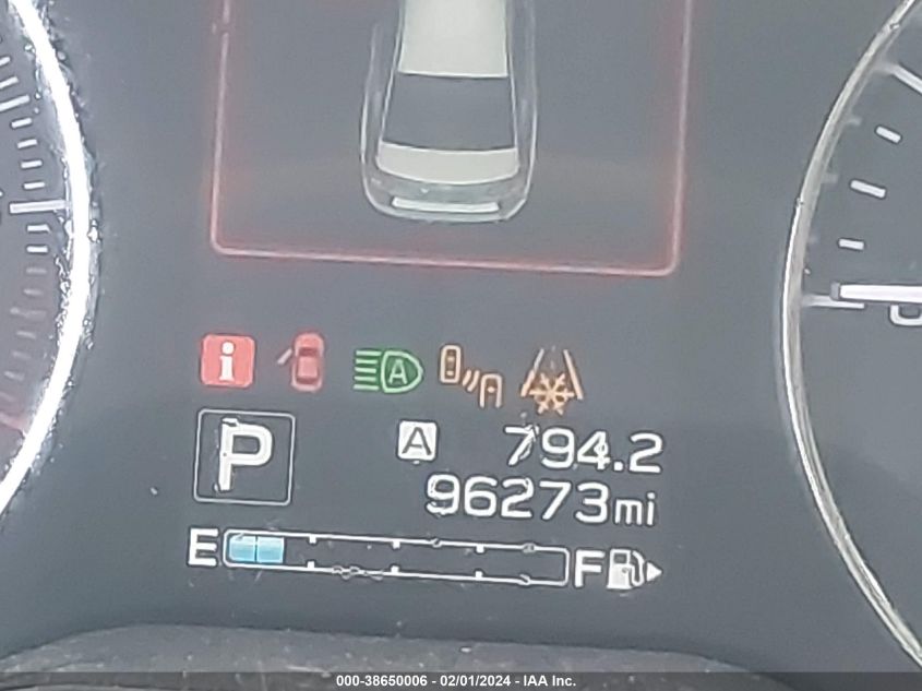 2019 SUBARU CROSSTREK LIMITED - JF2GTANC5K8312979