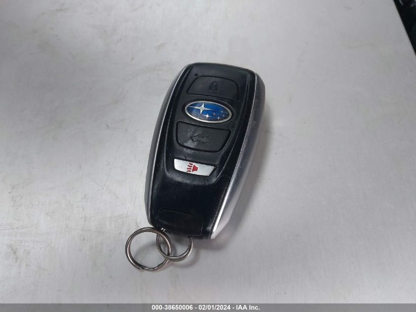 2019 SUBARU CROSSTREK LIMITED - JF2GTANC5K8312979