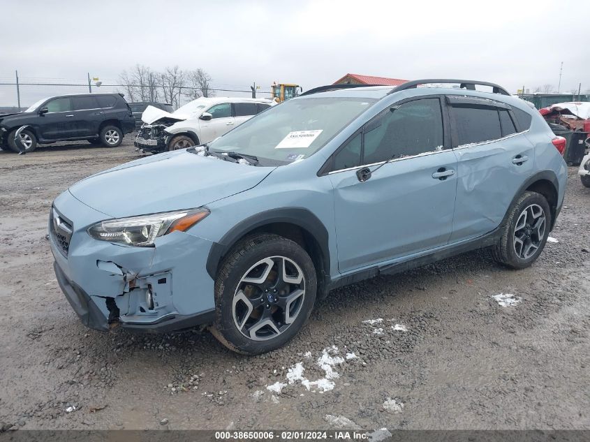 2019 SUBARU CROSSTREK LIMITED - JF2GTANC5K8312979