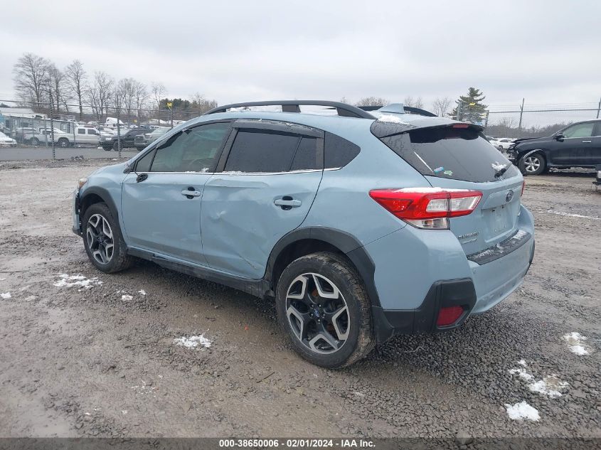 2019 SUBARU CROSSTREK LIMITED - JF2GTANC5K8312979
