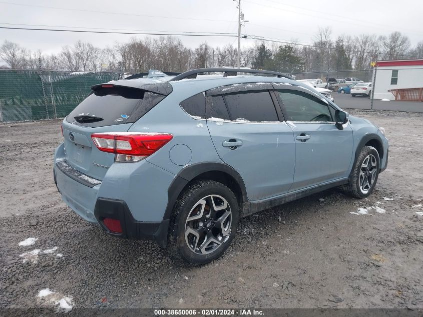 2019 SUBARU CROSSTREK LIMITED - JF2GTANC5K8312979
