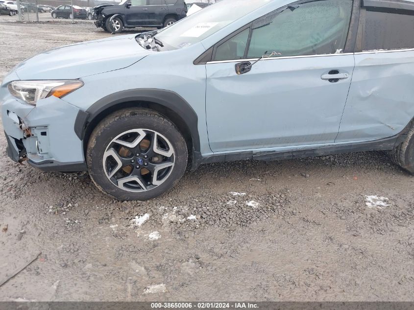 2019 SUBARU CROSSTREK LIMITED - JF2GTANC5K8312979