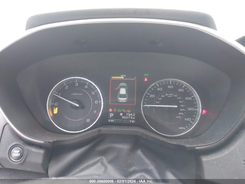 2019 SUBARU CROSSTREK LIMITED - JF2GTANC5K8312979