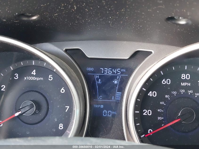2013 HYUNDAI VELOSTER - KMHTC6AD6DU173556