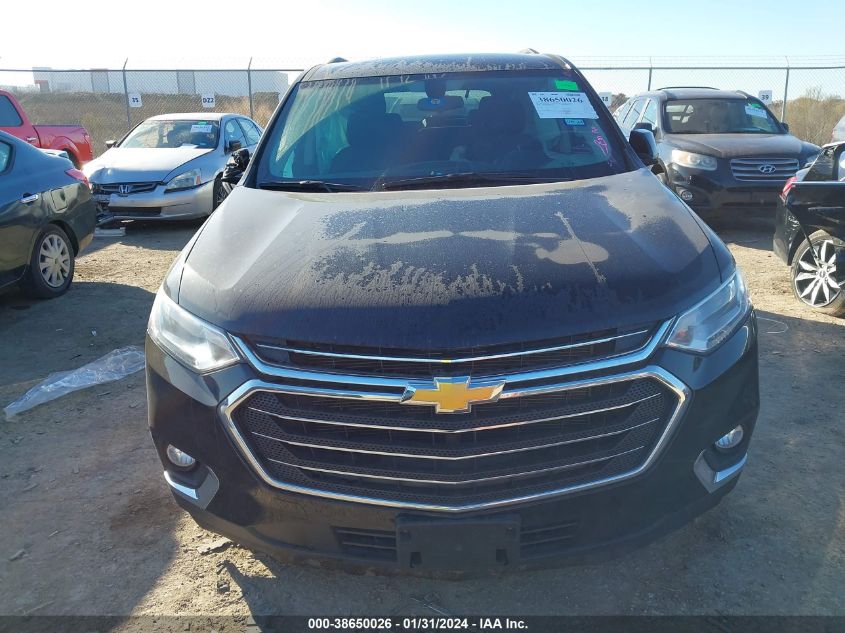 2020 CHEVROLET TRAVERSE LT - 1GNERGKW5LJ228815