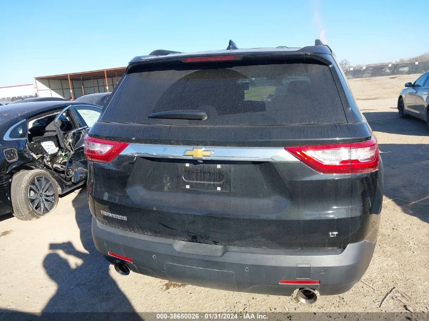 2020 CHEVROLET TRAVERSE LT - 1GNERGKW5LJ228815