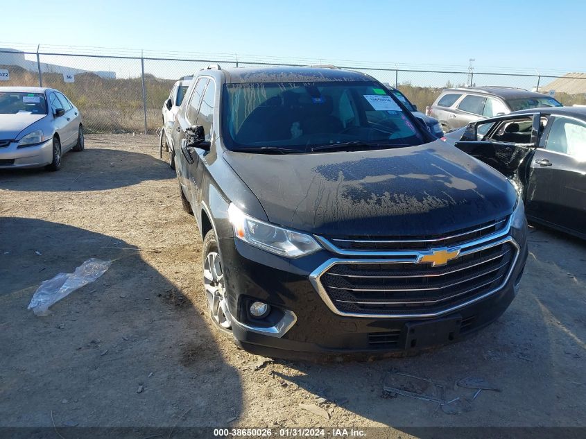 2020 CHEVROLET TRAVERSE LT - 1GNERGKW5LJ228815