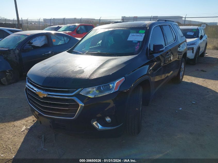 2020 CHEVROLET TRAVERSE LT - 1GNERGKW5LJ228815