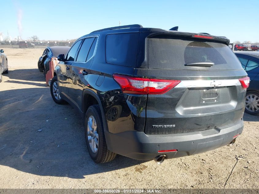 2020 CHEVROLET TRAVERSE LT - 1GNERGKW5LJ228815
