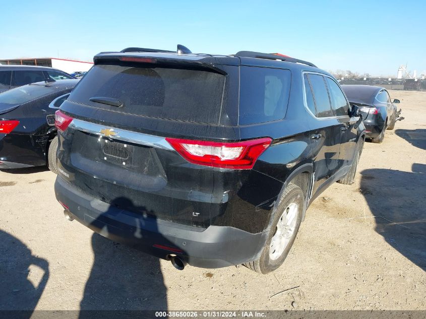 2020 CHEVROLET TRAVERSE LT - 1GNERGKW5LJ228815
