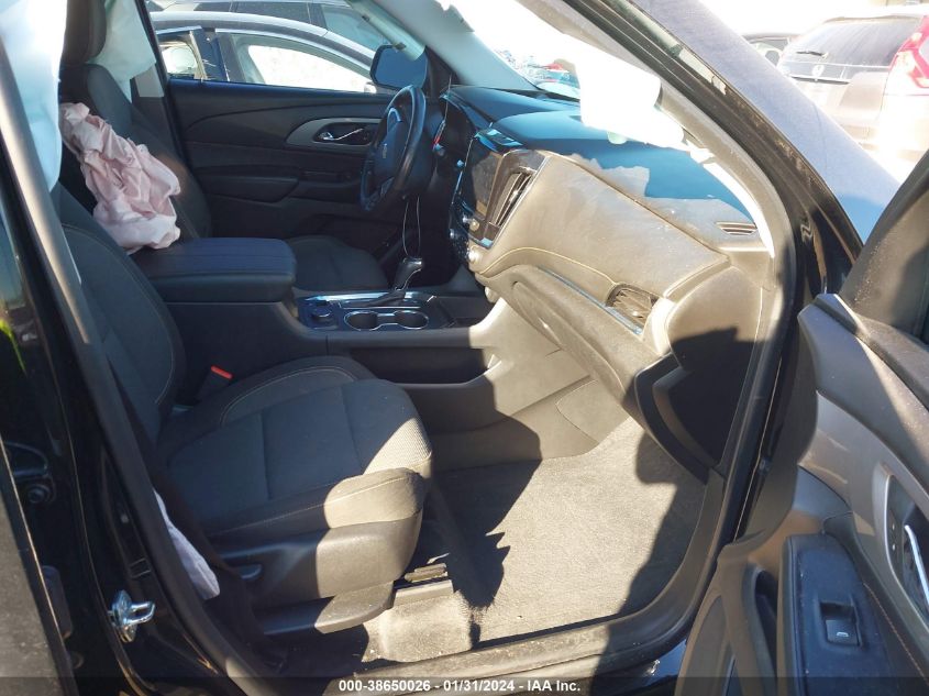 2020 CHEVROLET TRAVERSE LT - 1GNERGKW5LJ228815