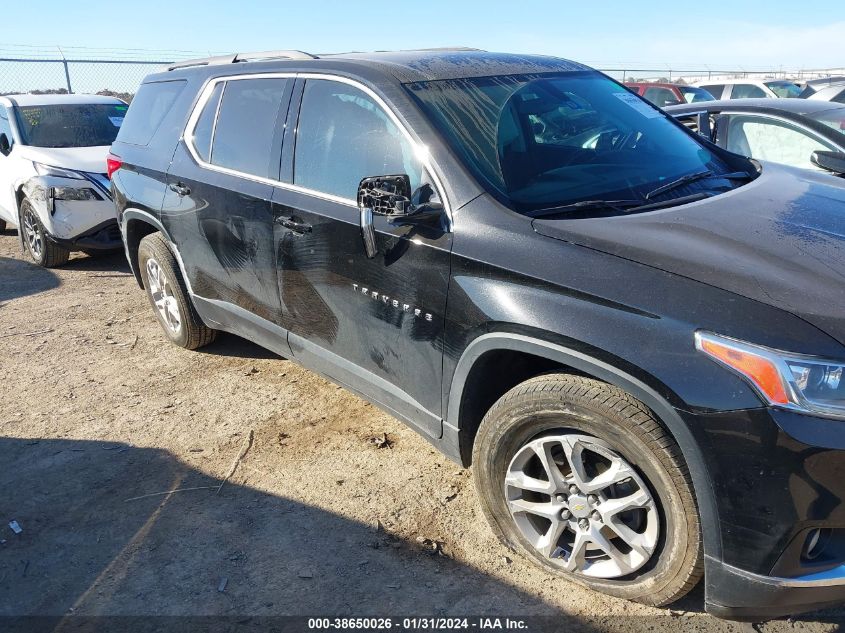 2020 CHEVROLET TRAVERSE LT - 1GNERGKW5LJ228815