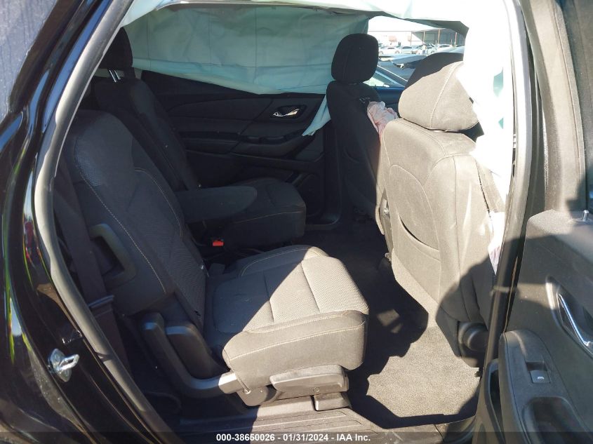2020 CHEVROLET TRAVERSE LT - 1GNERGKW5LJ228815