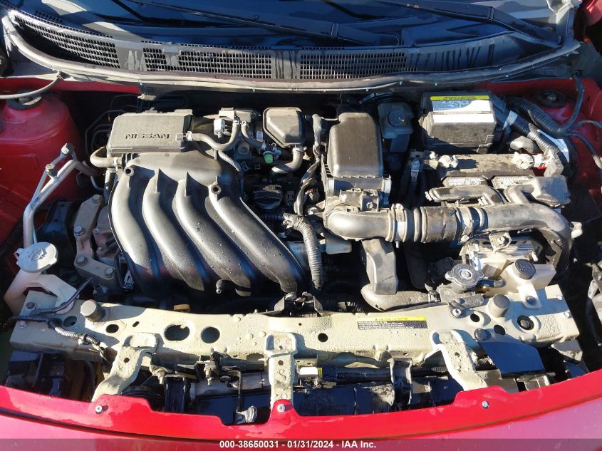 2013 NISSAN VERSA 1.6 SV - 3N1CN7AP1DL843901