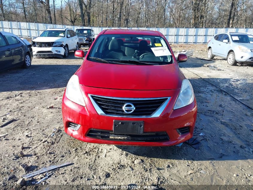 2013 NISSAN VERSA 1.6 SV - 3N1CN7AP1DL843901