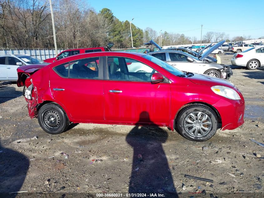 2013 NISSAN VERSA 1.6 SV - 3N1CN7AP1DL843901