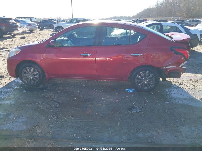 2013 NISSAN VERSA 1.6 SV - 3N1CN7AP1DL843901