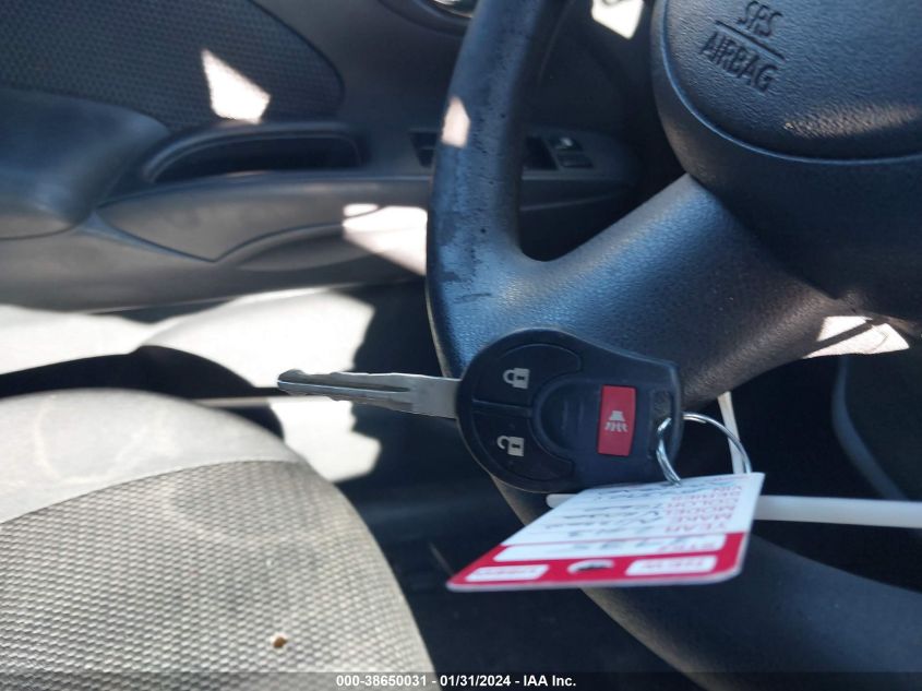 2013 NISSAN VERSA 1.6 SV - 3N1CN7AP1DL843901