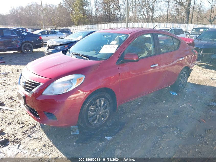 2013 NISSAN VERSA 1.6 SV - 3N1CN7AP1DL843901
