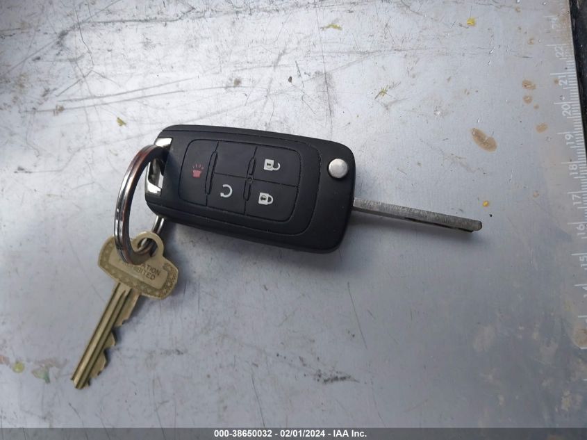 2013 CHEVROLET EQUINOX LT - 2GNALDEK2D6105561
