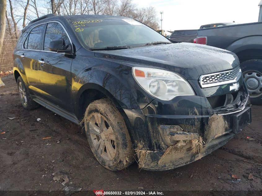 2013 CHEVROLET EQUINOX LT - 2GNALDEK2D6105561