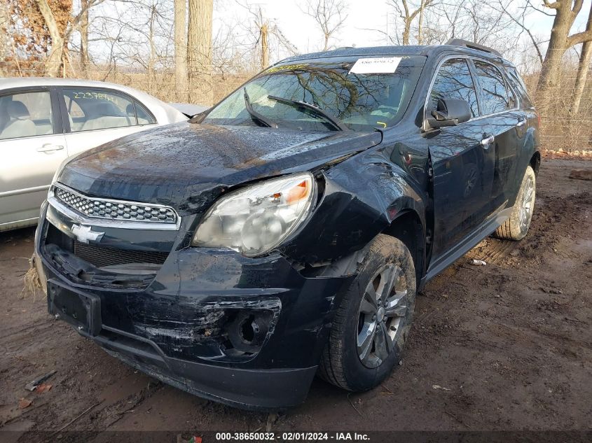 2013 CHEVROLET EQUINOX LT - 2GNALDEK2D6105561