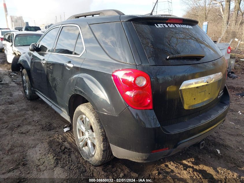 2013 CHEVROLET EQUINOX LT - 2GNALDEK2D6105561