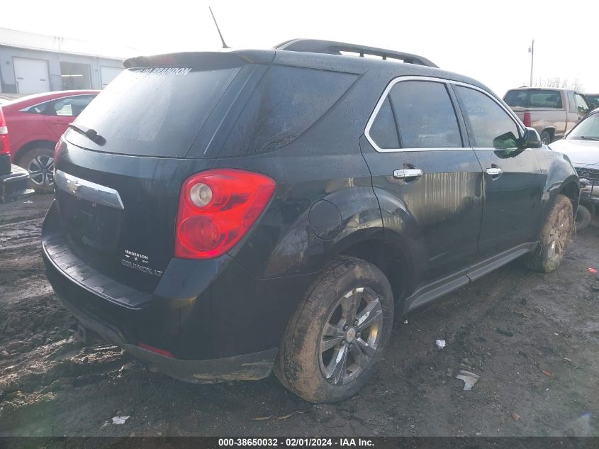 2013 CHEVROLET EQUINOX LT - 2GNALDEK2D6105561