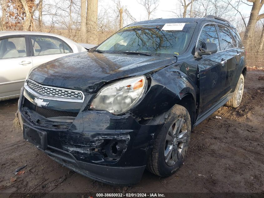 2013 CHEVROLET EQUINOX LT - 2GNALDEK2D6105561