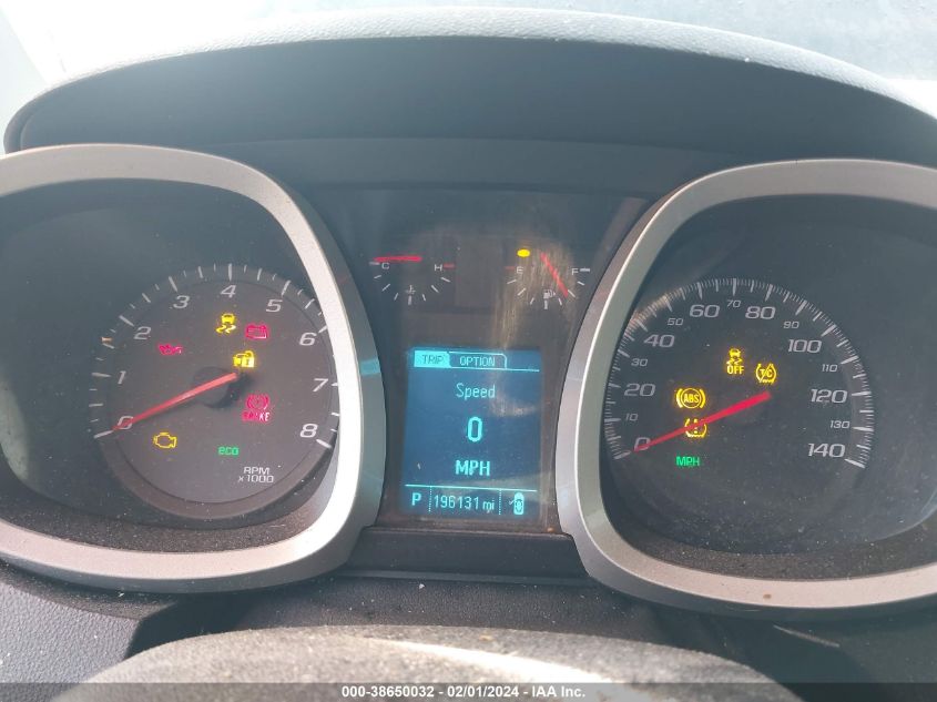 2013 CHEVROLET EQUINOX LT - 2GNALDEK2D6105561