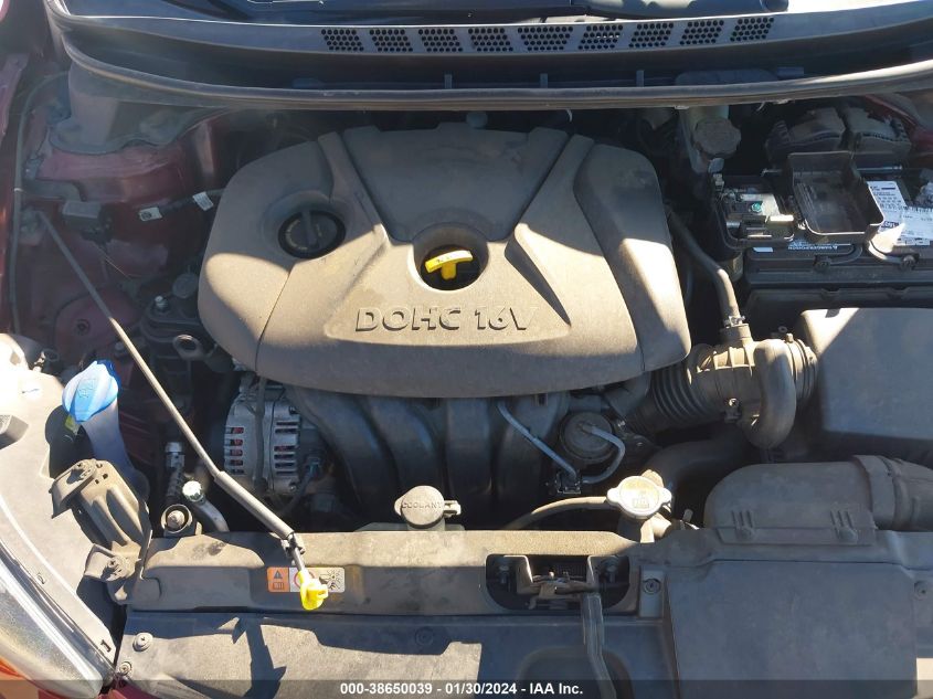 2016 HYUNDAI ELANTRA SE - 5NPDH4AE1GH774749