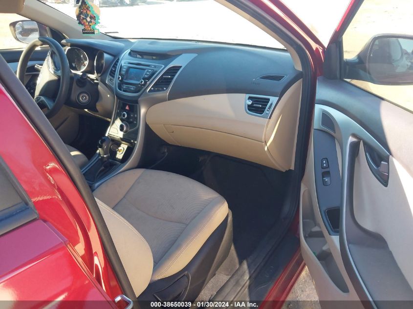 2016 HYUNDAI ELANTRA SE - 5NPDH4AE1GH774749