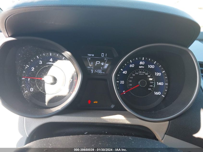 2016 HYUNDAI ELANTRA SE - 5NPDH4AE1GH774749