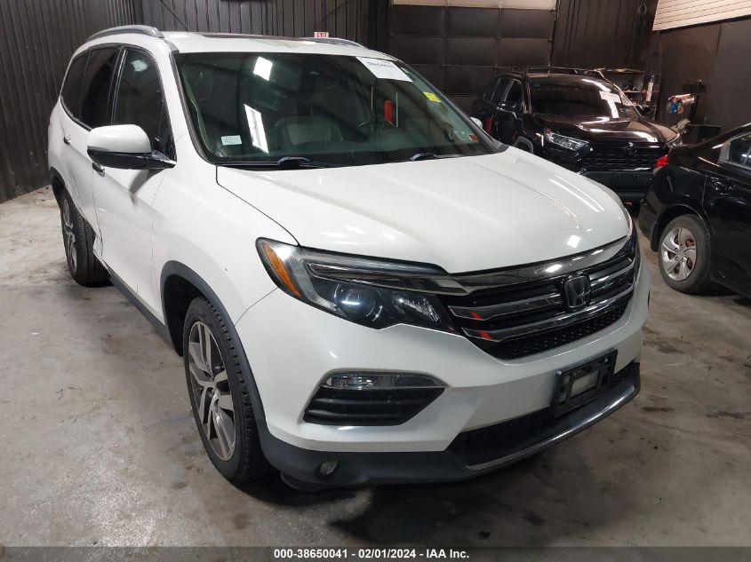 2016 HONDA PILOT ELITE - 5FNYF6H00GB052863