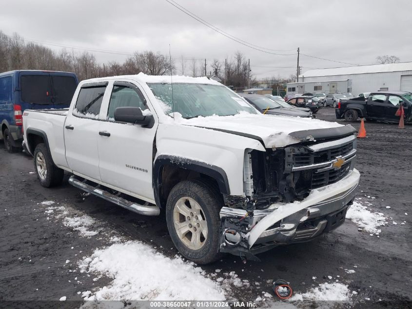 2014 CHEVROLET SILVERADO 1500 2LT - 1GCUKREC8EF194641
