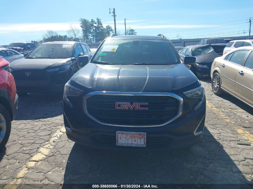 2018 GMC TERRAIN SLE - 3GKALMEX4JL142546