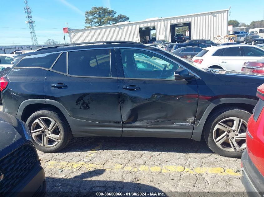 2018 GMC TERRAIN SLE - 3GKALMEX4JL142546