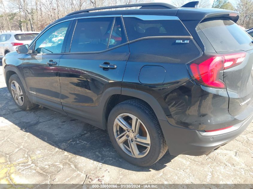 2018 GMC TERRAIN SLE - 3GKALMEX4JL142546