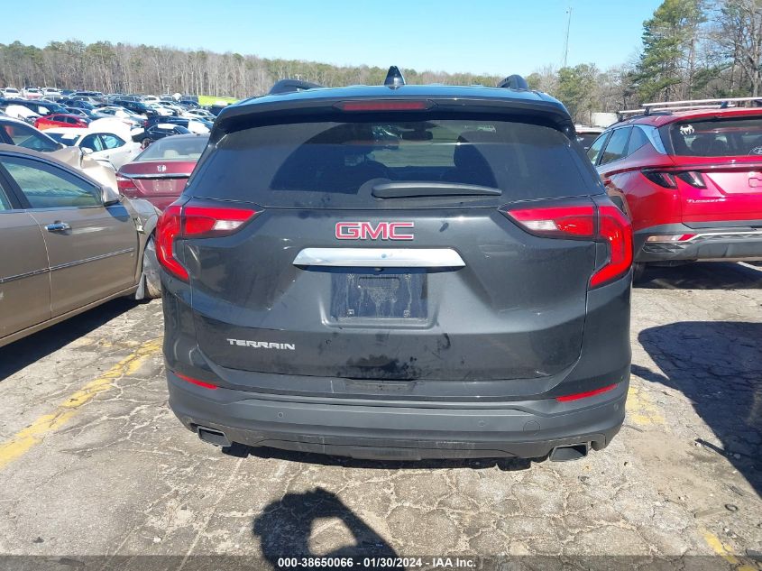 2018 GMC TERRAIN SLE - 3GKALMEX4JL142546