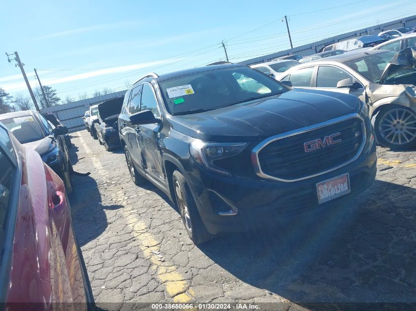 2018 GMC TERRAIN SLE - 3GKALMEX4JL142546