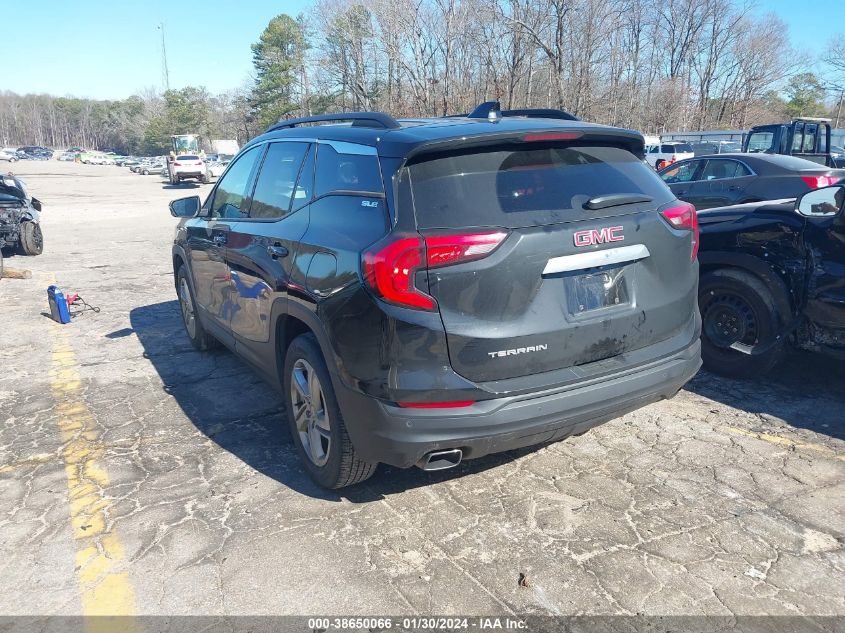 2018 GMC TERRAIN SLE - 3GKALMEX4JL142546