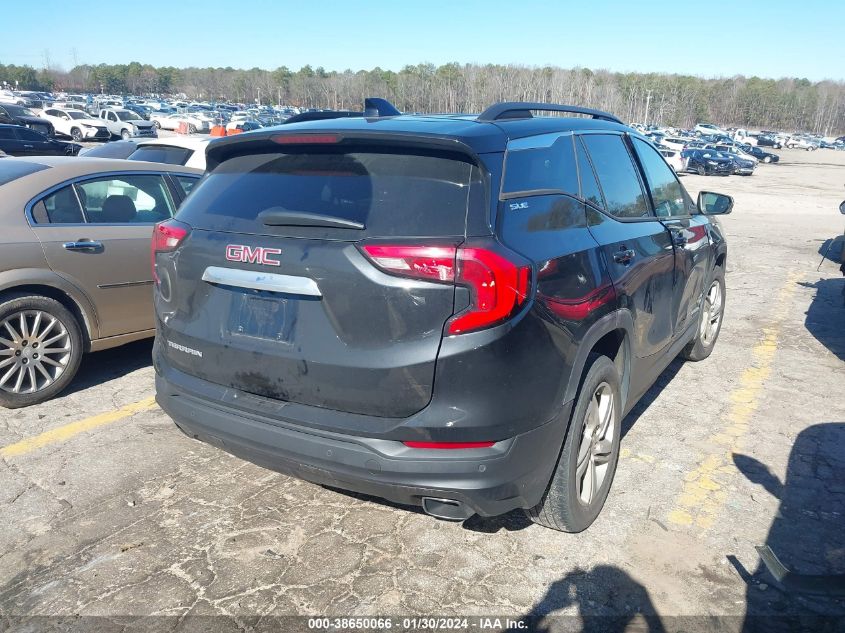 2018 GMC TERRAIN SLE - 3GKALMEX4JL142546