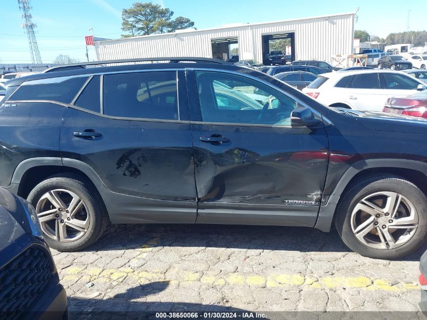2018 GMC TERRAIN SLE - 3GKALMEX4JL142546