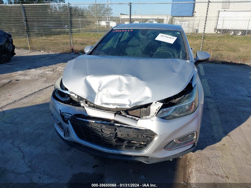 2016 CHEVROLET CRUZE LT AUTO - 1G1BE5SM5G7307276