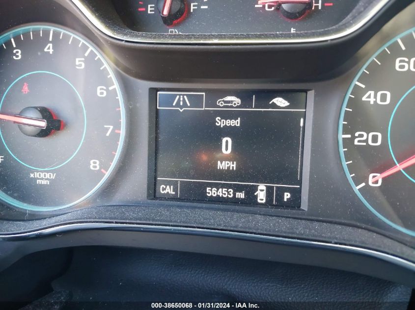 2016 CHEVROLET CRUZE LT AUTO - 1G1BE5SM5G7307276